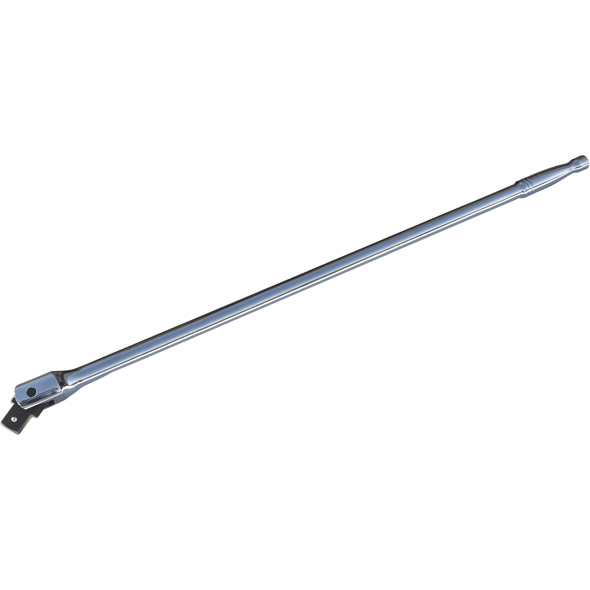 Klutch 40in. Breaker Bar, 1in. Drive, Flex Head